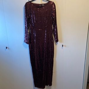 NWOT ASOS sequin dress
